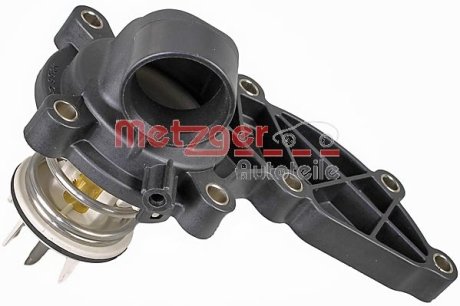 Термостат Audi A4/A6/A8/Q5/Q7 3.0TFSI 08- (85℃) METZGER 4006321 (фото 1)