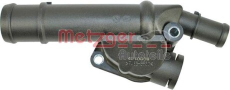 Патрубок пластиковий METZGER 4010038