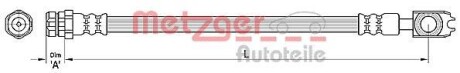 Гальмівний шланг METZGER 4110441