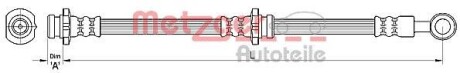 Шланг гальмівний METZGER 4110461