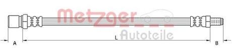 Автозапчасть METZGER 4111379