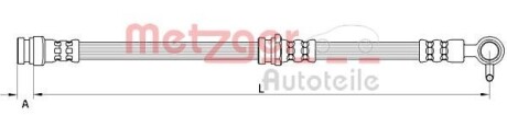 Автозапчасть METZGER 4111633
