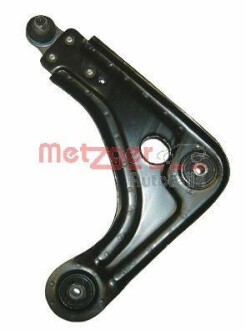 Рычаг независимой подвески колеса, подвеска колеса METZGER 58039101