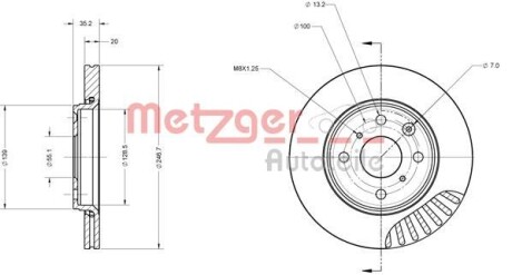 METZGER 6110059