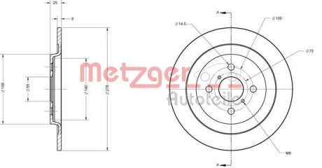 METZGER 6110181