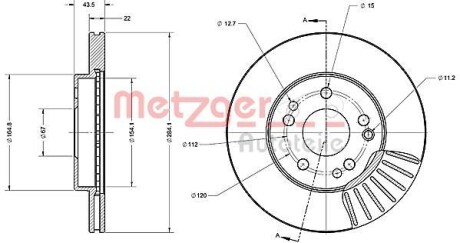 METZGER 6110223