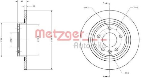 METZGER 6110247 (фото 1)