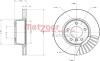 Диск тормозной (передний) BMW 5 (E60/E61) 03-10 (310x24) METZGER 6110260 (фото 1)