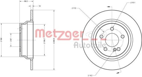 METZGER 6110274 (фото 1)