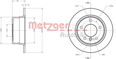 METZGER 6110288