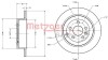 Тормозной диск METZGER 6110366 (фото 1)