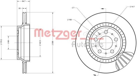 METZGER 6110378