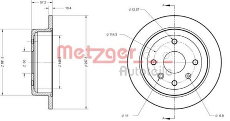 METZGER 6110432