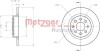 Brake Disc METZGER 6110443 (фото 1)