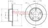 Тормозной диск METZGER 6110490 (фото 1)