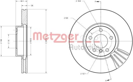 METZGER 6110555