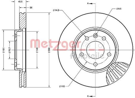 METZGER 6110583