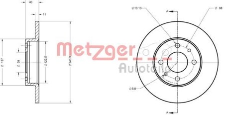 METZGER 6110585