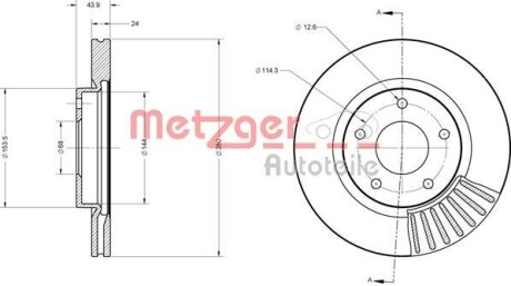 METZGER 6110684