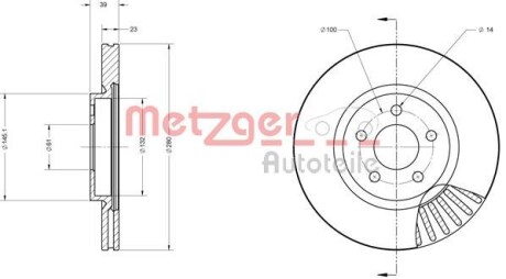 METZGER 6110709