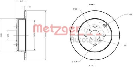 METZGER 6110710