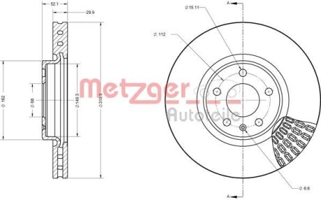 METZGER 6110716 (фото 1)