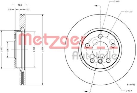 METZGER 6110762 (фото 1)