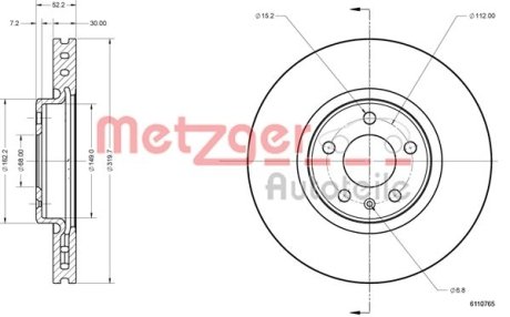 METZGER 6110765