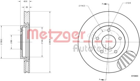 METZGER 6110803