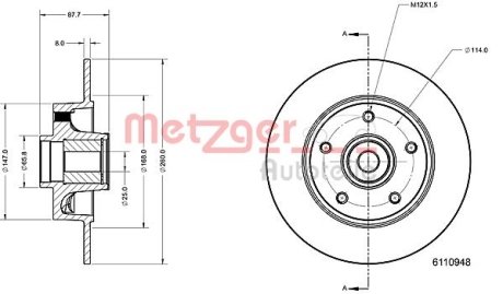 METZGER 6110948