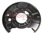 Splash Panel, brake disc METZGER 6115177 (фото 1)