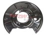 Splash Panel, brake disc METZGER 6115177 (фото 2)