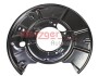 Splash Panel, brake disc METZGER 6115178 (фото 2)