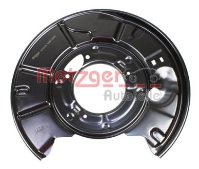 Splash Panel, brake disc METZGER 6115178 (фото 1)