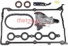 Комплект ланцюга ГРМ VW Passat 1.8T -05 (+комплект прокладок кришки клапанів) METZGER 7490027 (фото 2)