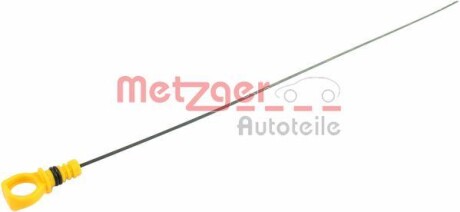 Щуп уровня масла CITROEN JUMPY 07-16,C4 04-11,C4 (LC_) 04-11,C4 Grand Picasso (UA_) 06-13,C4 Picasso METZGER 8001043 (фото 1)