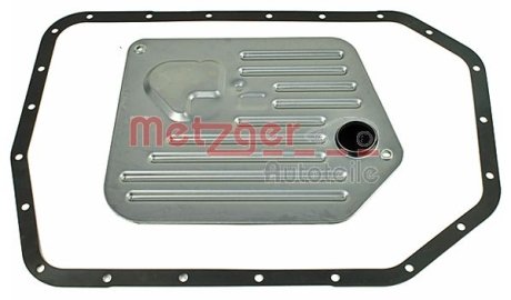 Фільтр АКПП BMW 5 (E39)/7 (E38)/X5 (E53) (АКПП ZF 5HP24 FLA) 94- (з прокладкою) METZGER 8020048