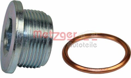 Болт зливу мастила масляного піддону METZGER 8030039