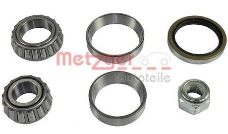 Комплект подшипника ступицы колеса METZGER WM 602
