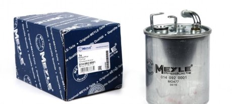Фільтр палива MEYLE 014 092 0001