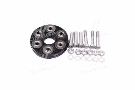 Еластична муфта карданного валу DB W124/W201/W202/W210 84-01 KPL. ZE ЊRUBAMI MEYLE 0141522104HD