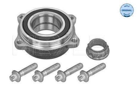 Ступица колеса с интегрированным подшипником MEYLE 0147500009