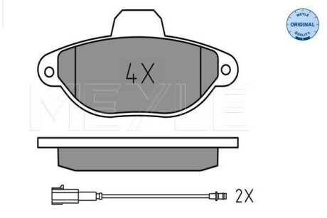 Автозапчасть MEYLE 025 214 3616