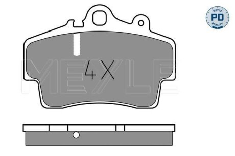 Автозапчасть MEYLE 025 219 3716/PD