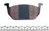 Brake pad set MEYLE 0252203517PD (фото 3)