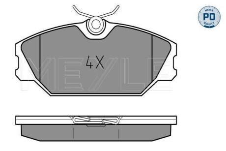 Автозапчасть MEYLE 025 231 7218/PD