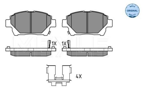 Автозапчасть MEYLE 025 235 1015/W