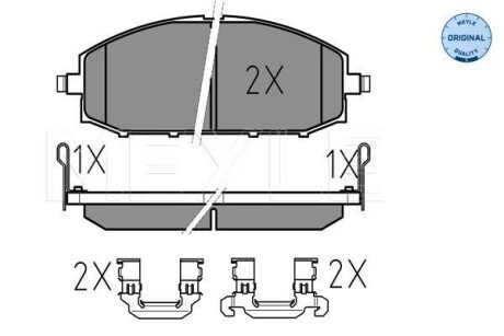 Автозапчасть MEYLE 025 236 1118/W