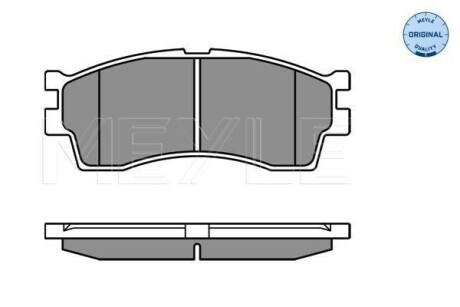 Автозапчасть MEYLE 025 238 7316/W