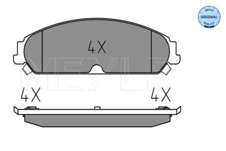 Автозапчасть MEYLE 025 241 6417/W